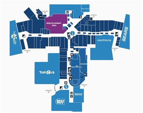 galeries de la capitale map.